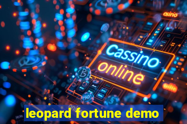 leopard fortune demo