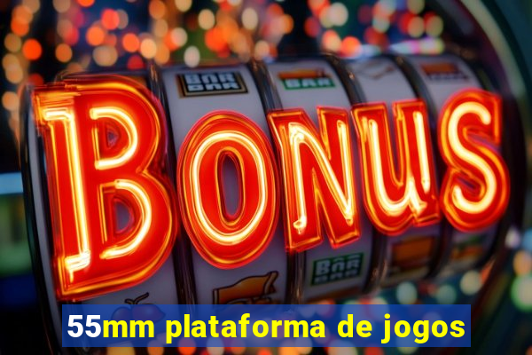 55mm plataforma de jogos