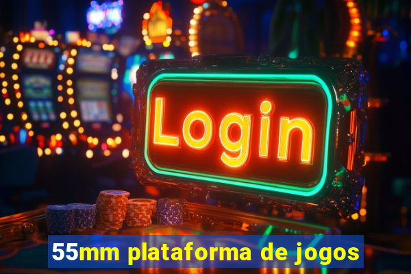 55mm plataforma de jogos