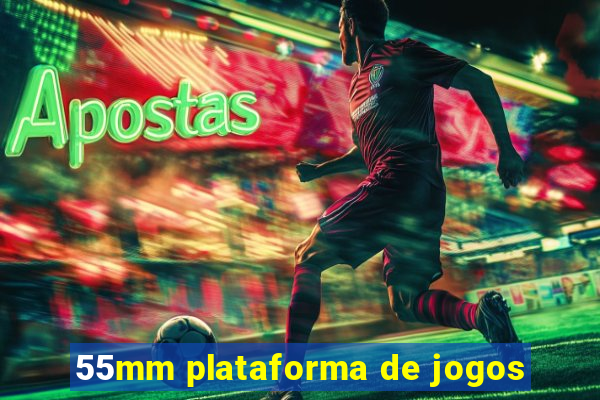 55mm plataforma de jogos