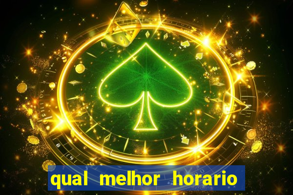 qual melhor horario para jogar money coming