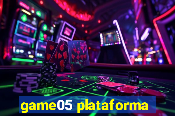 game05 plataforma