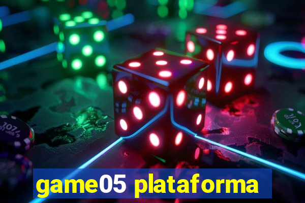 game05 plataforma