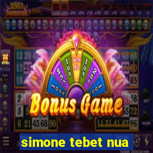 simone tebet nua