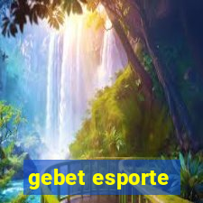 gebet esporte