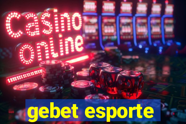 gebet esporte