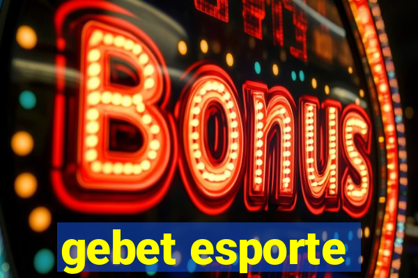 gebet esporte