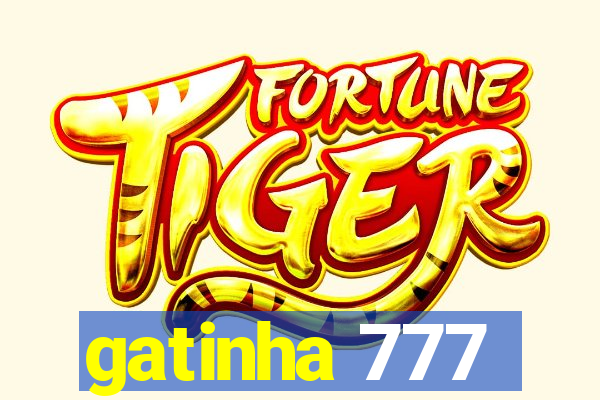 gatinha 777