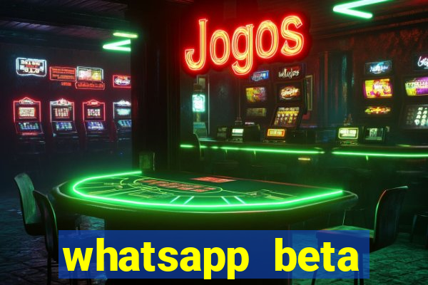 whatsapp beta 3.3.10 baixar