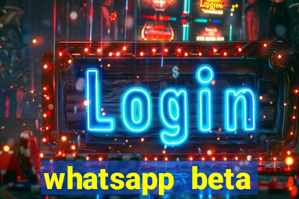 whatsapp beta 3.3.10 baixar