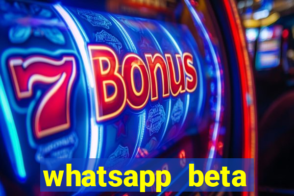 whatsapp beta 3.3.10 baixar