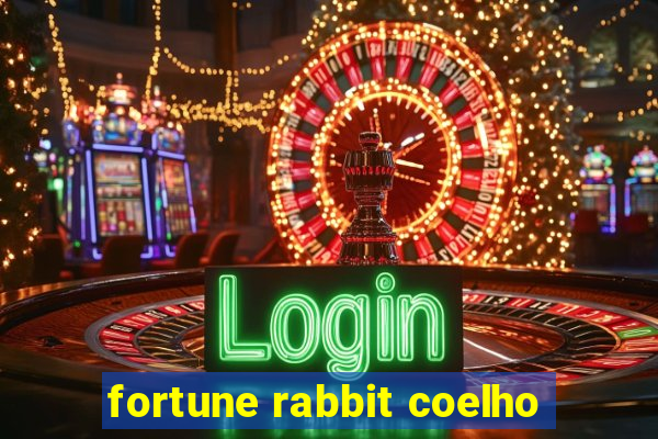 fortune rabbit coelho