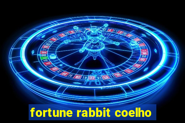 fortune rabbit coelho