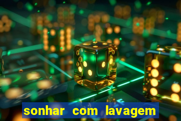 sonhar com lavagem de porco