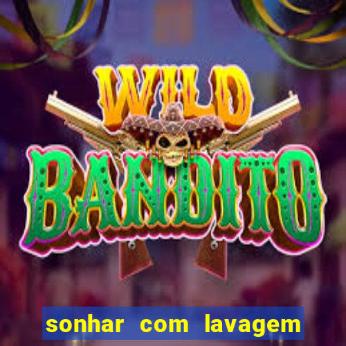 sonhar com lavagem de porco