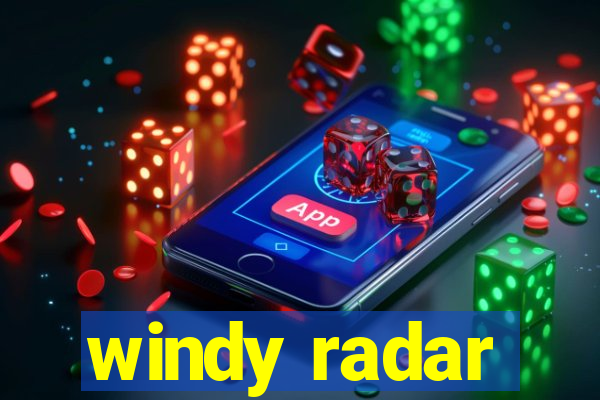 windy radar