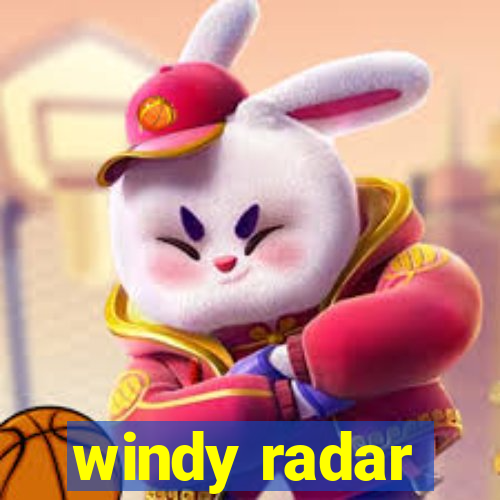 windy radar