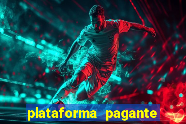 plataforma pagante fortune tiger