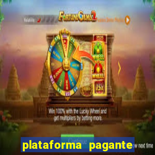 plataforma pagante fortune tiger