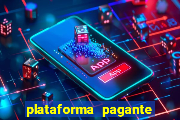 plataforma pagante fortune tiger