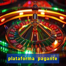 plataforma pagante fortune tiger