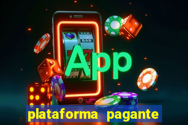 plataforma pagante fortune tiger