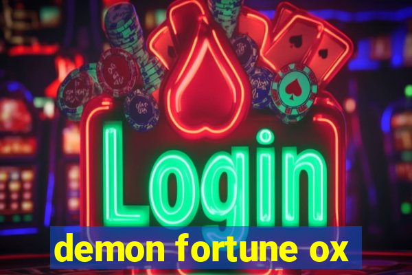 demon fortune ox