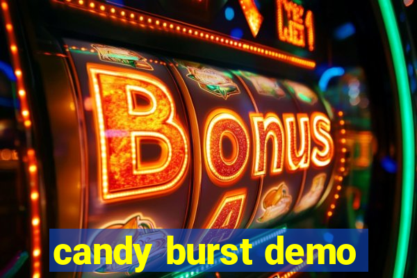 candy burst demo