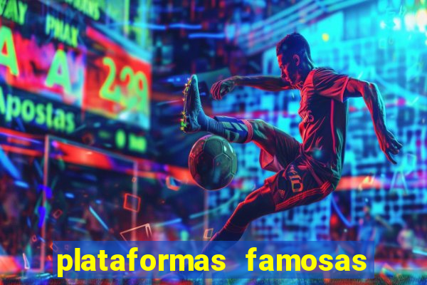 plataformas famosas de jogos