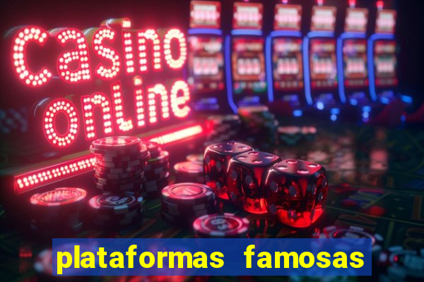 plataformas famosas de jogos