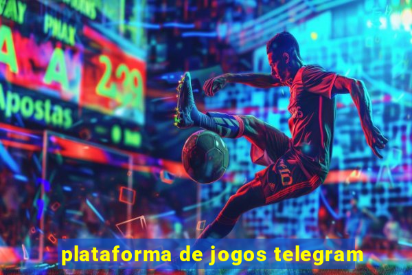 plataforma de jogos telegram