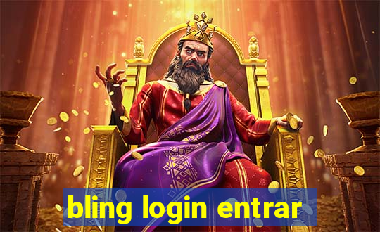 bling login entrar