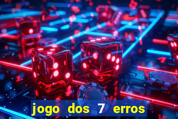 jogo dos 7 erros para manipuladores de alimentos