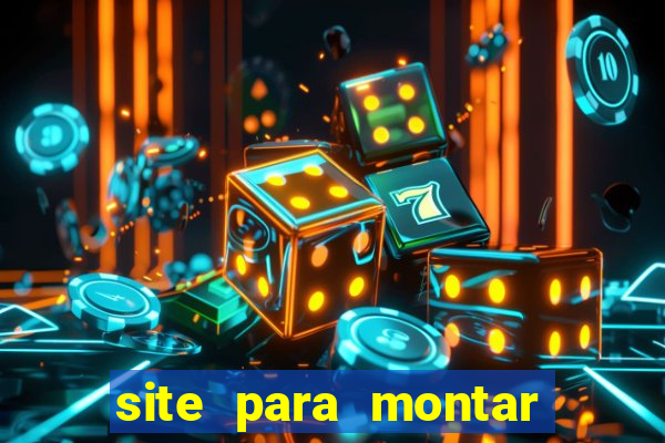 site para montar time de futebol