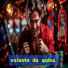 volante da quina para imprimir