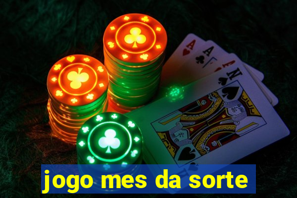 jogo mes da sorte