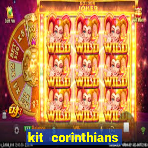 kit corinthians dream league soccer