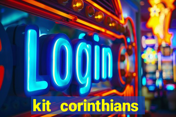 kit corinthians dream league soccer