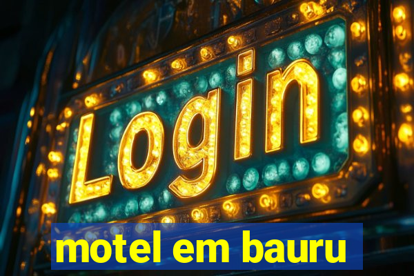 motel em bauru