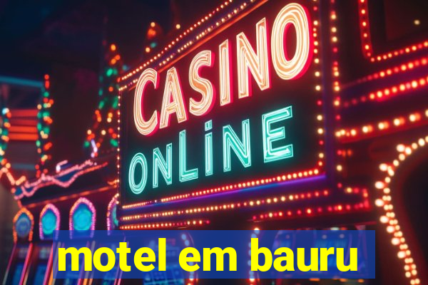 motel em bauru