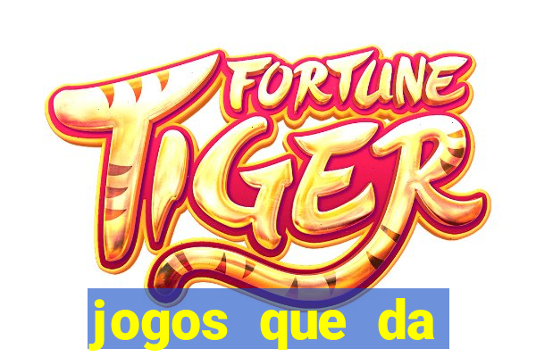 jogos que da dinheiro de verdade via pix