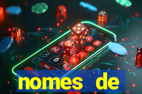 nomes de plataformas de jogos de cassino