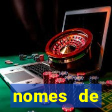 nomes de plataformas de jogos de cassino