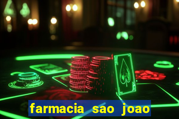 farmacia sao joao porto alegre