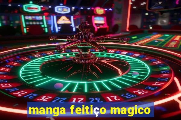 manga feitiço magico