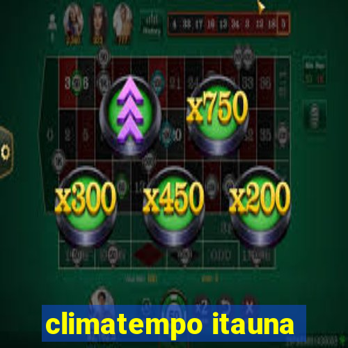 climatempo itauna