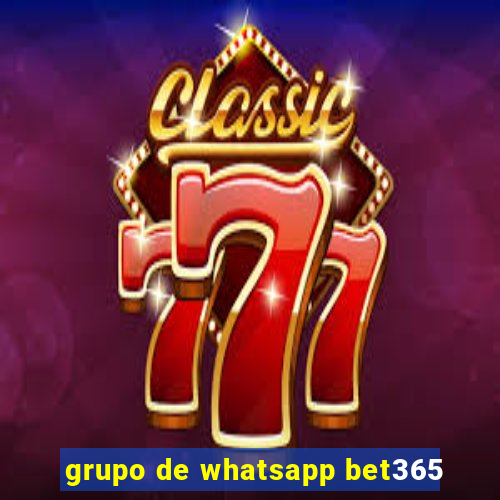 grupo de whatsapp bet365