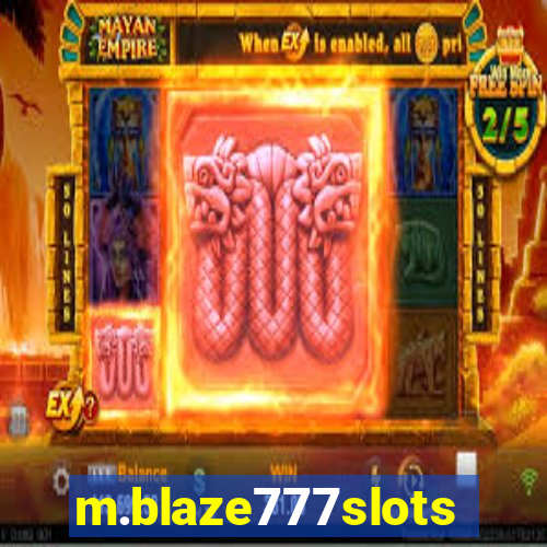 m.blaze777slots.com