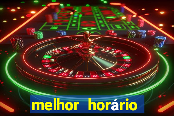 melhor horário para jogar fortune rabbit à noite