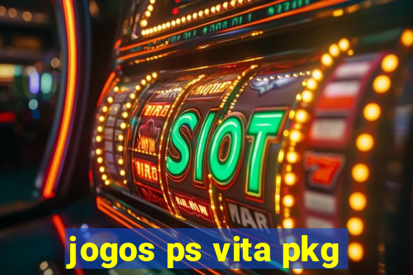 jogos ps vita pkg